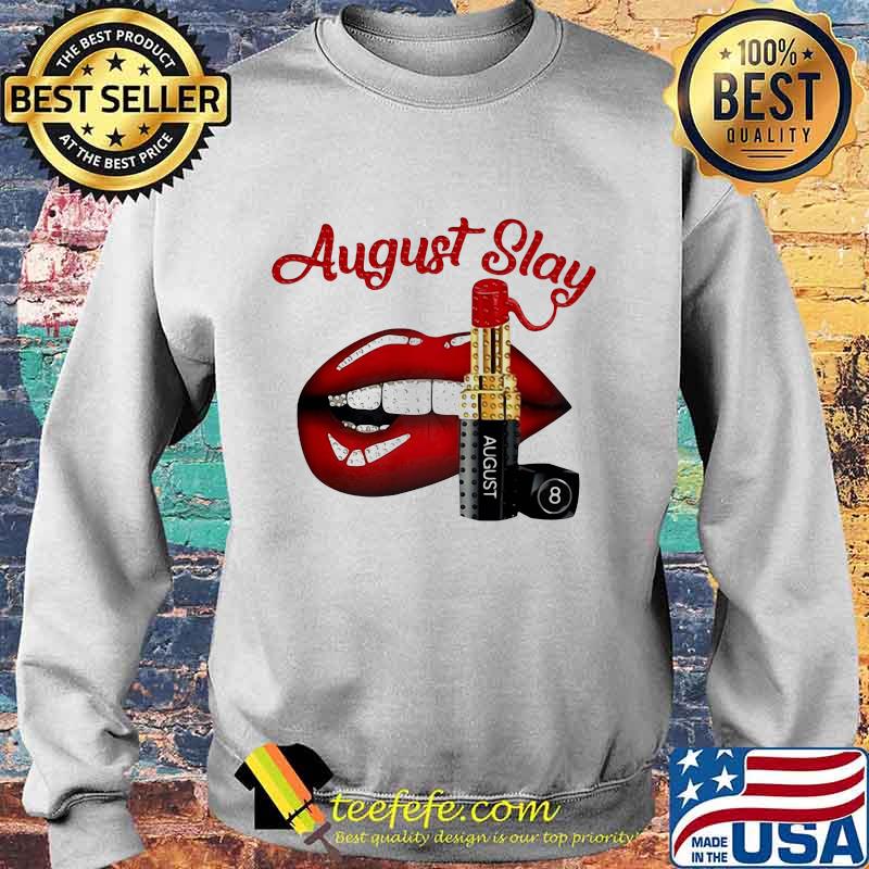 Lips lipstick august slay s Sweater Lips lipstick august slay s Sweater