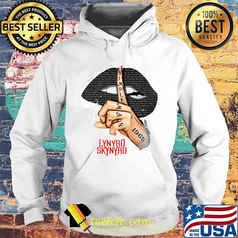 Lips lynyrd skynyrd 1969 s Hoodie Lips lynyrd skynyrd 1969 s Hoodie