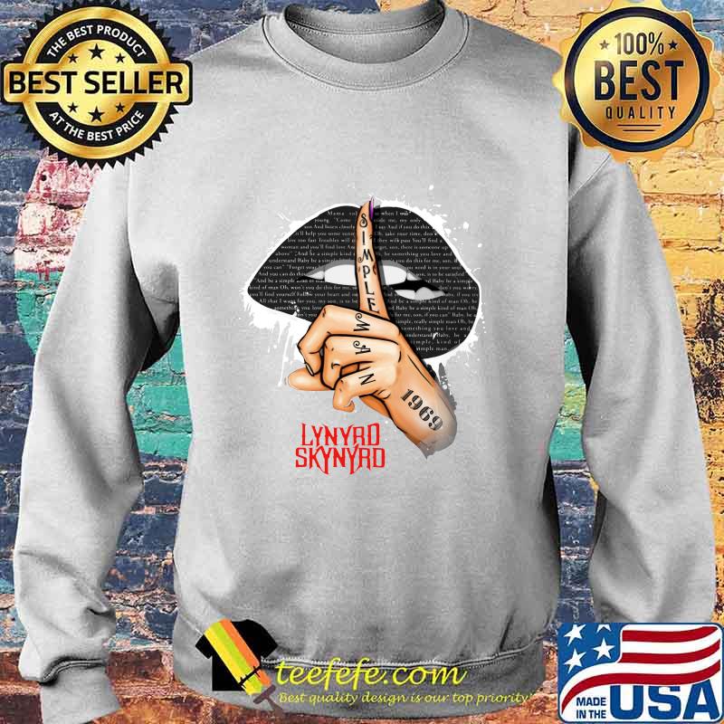 Lips lynyrd skynyrd 1969 s Sweater Lips lynyrd skynyrd 1969 s Sweater