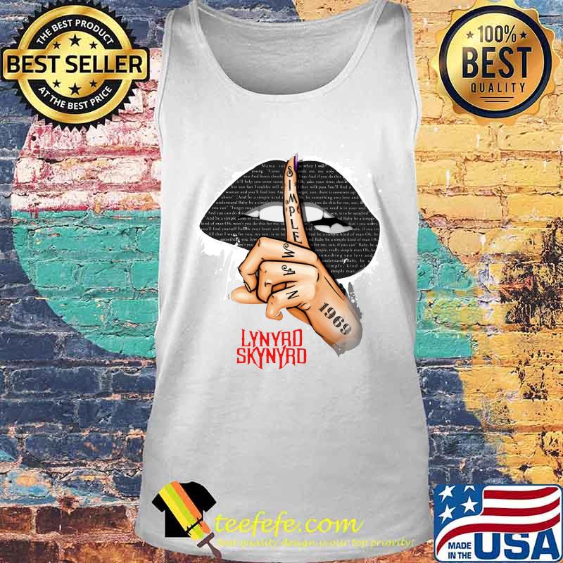 Lips lynyrd skynyrd 1969 s Tank top Lips lynyrd skynyrd 1969 s Tank top