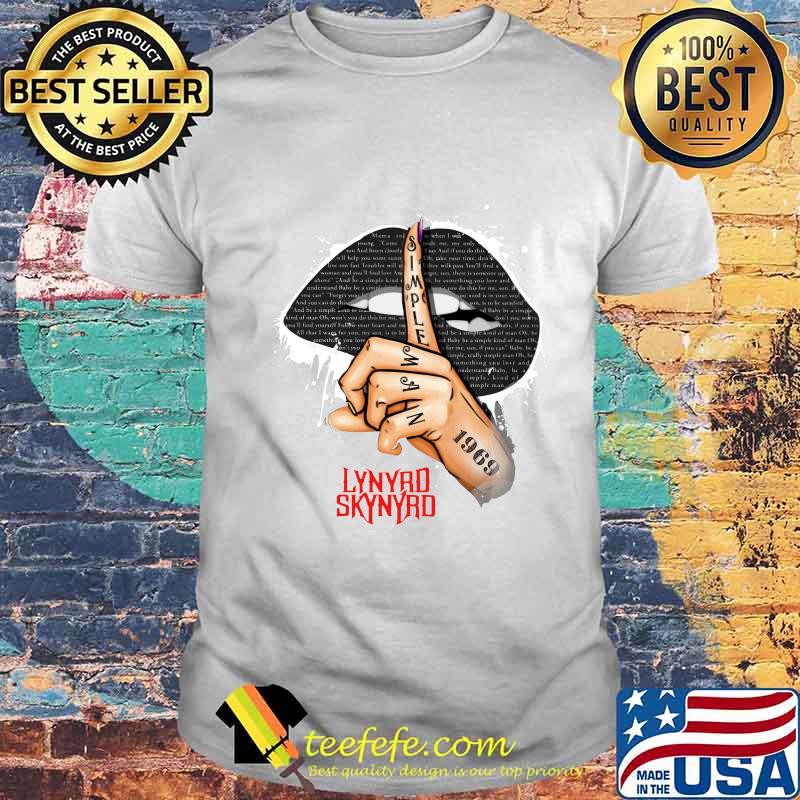 Lips lynyrd skynyrd 1969 shirt Lips lynyrd skynyrd 1969 shirt