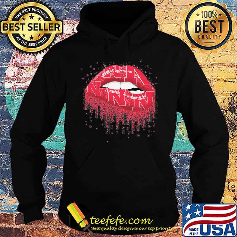 Lips nebraska cornhuskers logo s Hoodie Lips nebraska cornhuskers logo s Hoodie