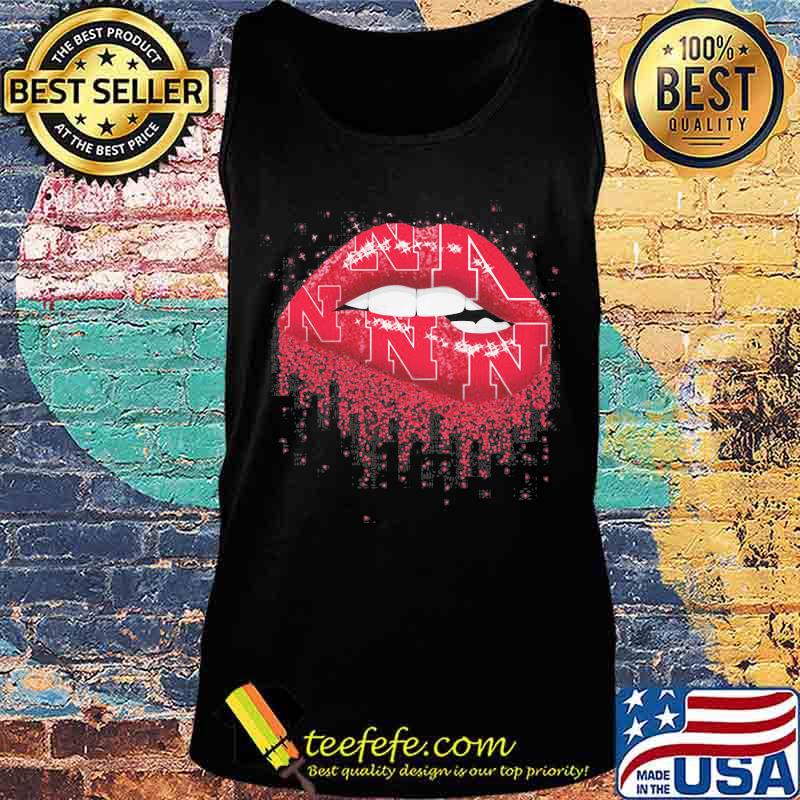 Lips nebraska cornhuskers logo s Tank top Lips nebraska cornhuskers logo s Tank top