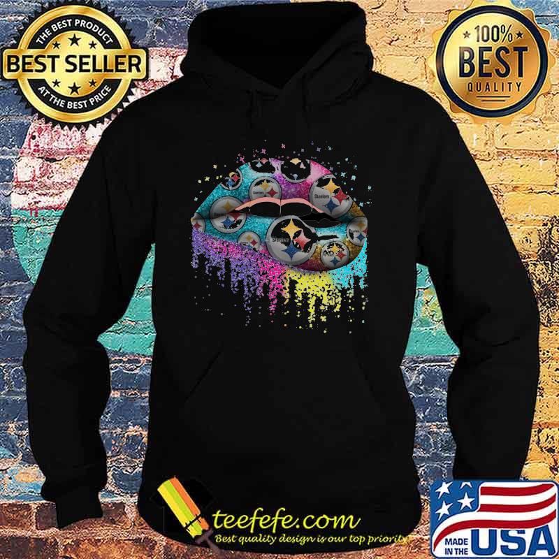 Lips pittsburgh steelers football logo s Hoodie Lips pittsburgh steelers football logo s Hoodie