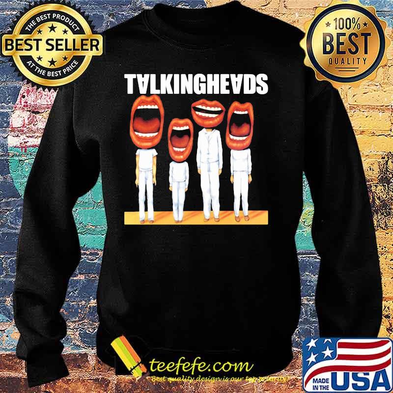 Lips talking heads band members s Sweater Lips talking heads band members s Sweater