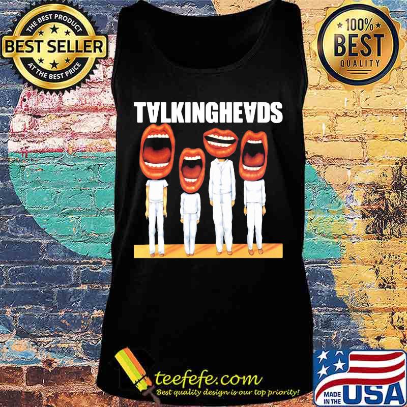 Lips talking heads band members s Tank top Lips talking heads band members s Tank top