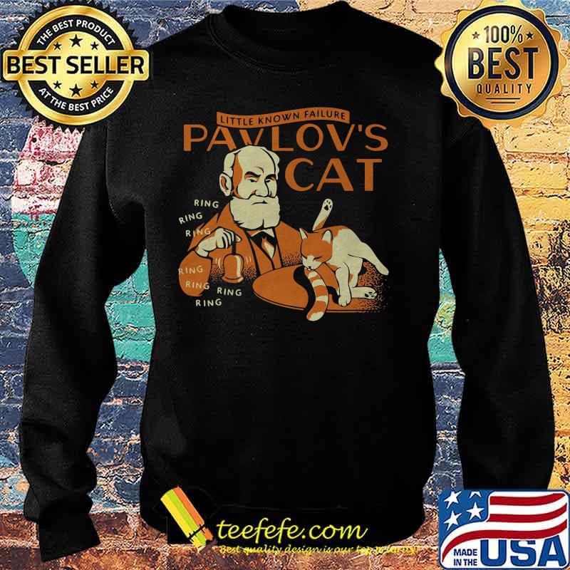 Little known failure pavlov's cat ring ring ring s Sweater Little known failure pavlov's cat ring ring ring s Sweater