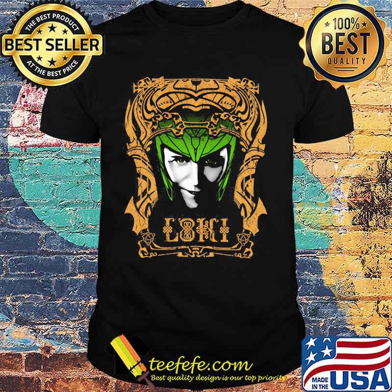 Loki tom hiddleston vintage shirt