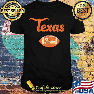 Longhorn texas football autism shirt