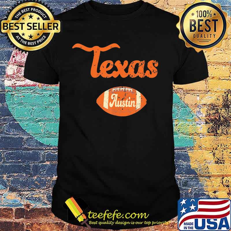 Longhorn texas football autism shirt