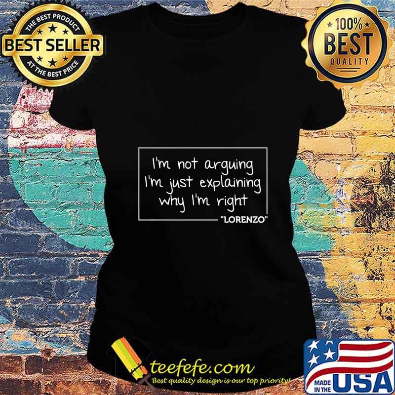LORENZO Quote Funny Birthday Personalized Name Gift Idea Premium T-Shirt Ladies tee LORENZO Quote Funny Birthday Personalized Name Gift Idea Premium T-Shirt Ladies tee