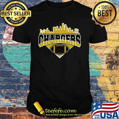 Los angeles chargers football city shirt