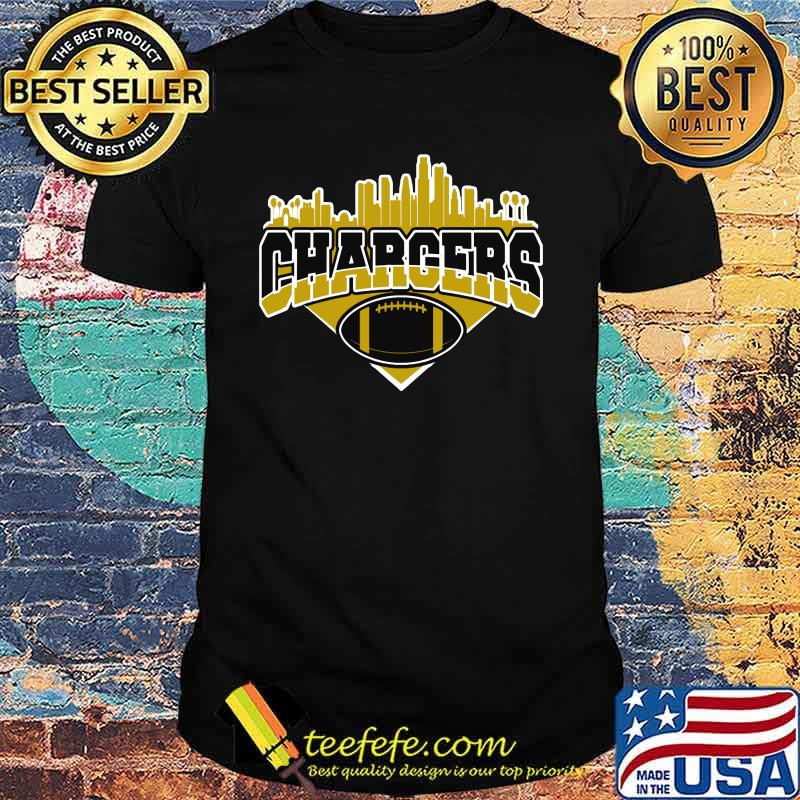 Los angeles chargers football city shirt