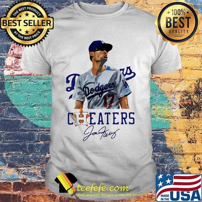 Los angeles dodgers 17 joe kelly cheaters signature shirt