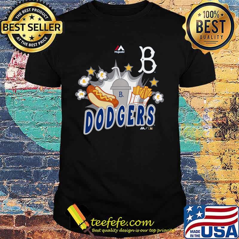 Los angeles dodgers hot dog shirt Los angeles dodgers hot dog shirt