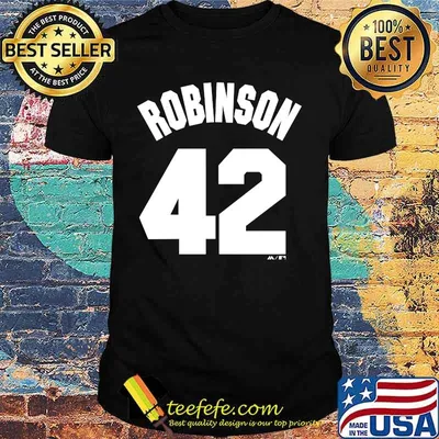 Los angeles dodgers jackie robinson 42 shirt