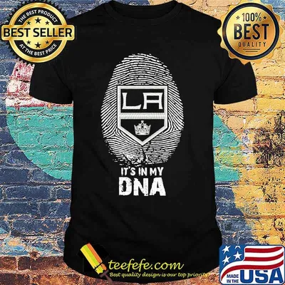 Los angeles kings it's in my dna shirt