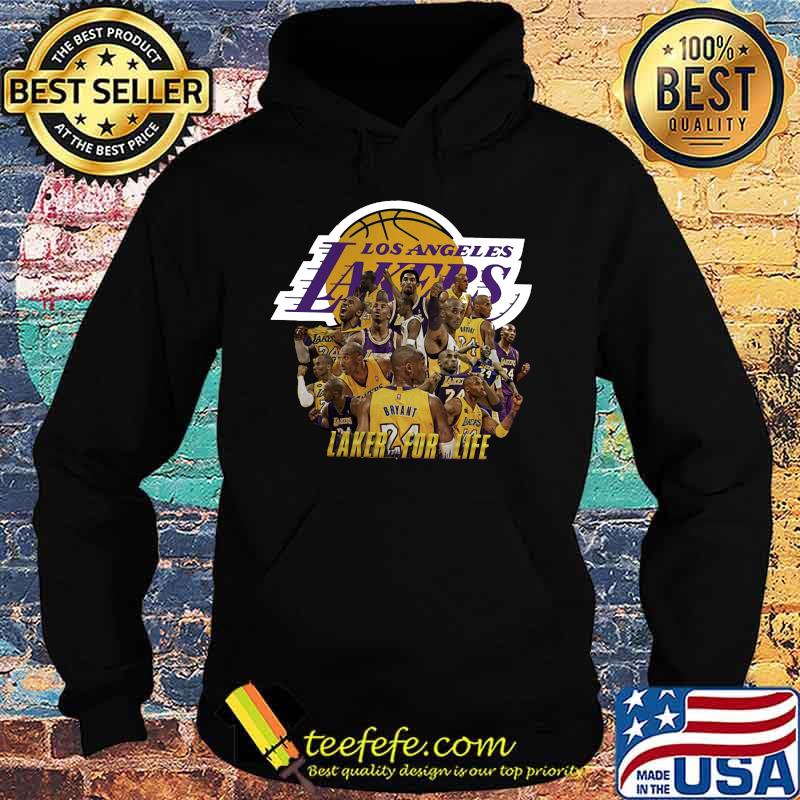 Los angeles lakers basketball for life s Hoodie Los angeles lakers basketball for life s Hoodie