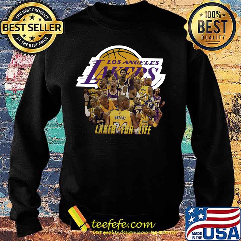Los angeles lakers basketball for life s Sweater Los angeles lakers basketball for life s Sweater