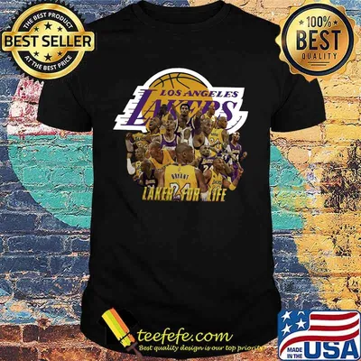 Los angeles lakers basketball for life shirt