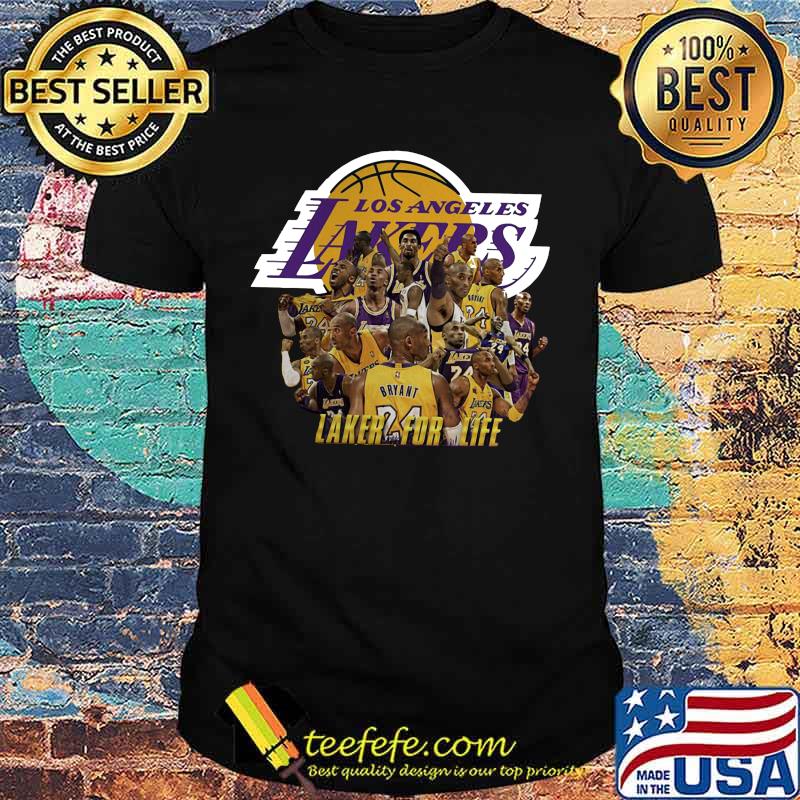 Los angeles lakers basketball for life shirt