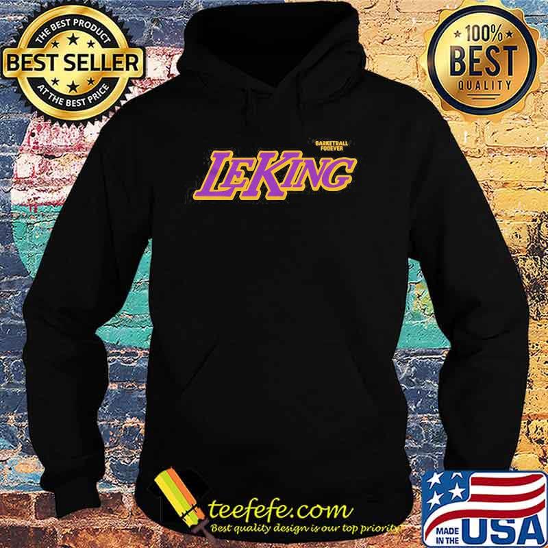Los angeles lakers basketball forever lebron james king s Hoodie Los angeles lakers basketball forever lebron james king s Hoodie