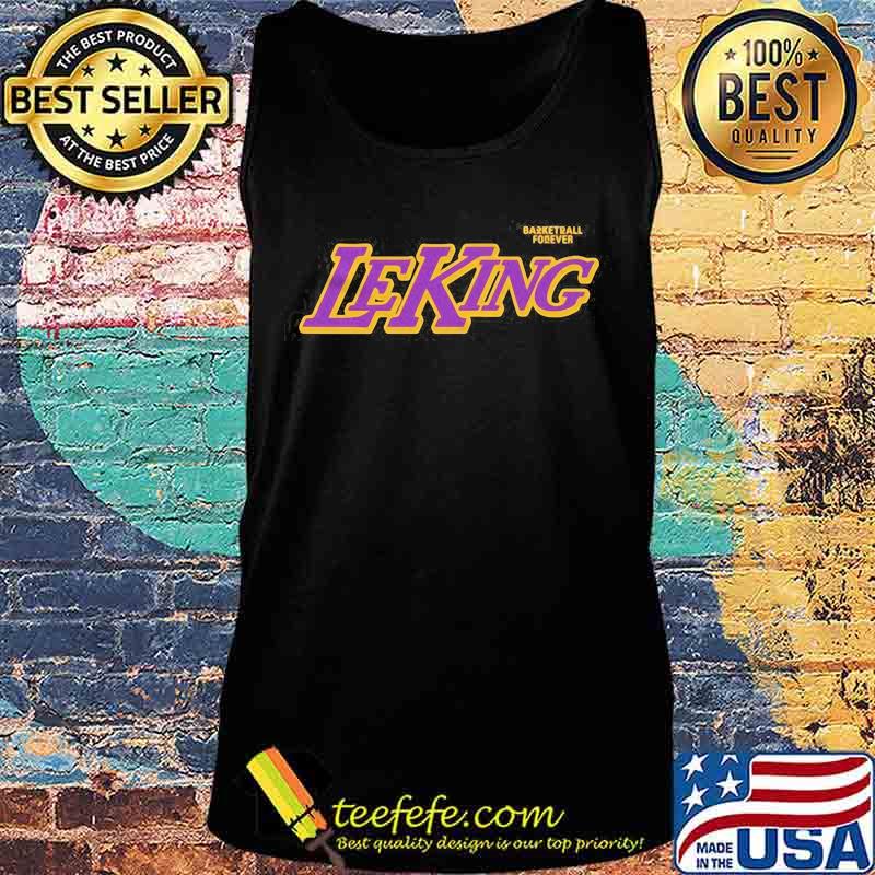 Los angeles lakers basketball forever lebron james king s Tank top Los angeles lakers basketball forever lebron james king s Tank top