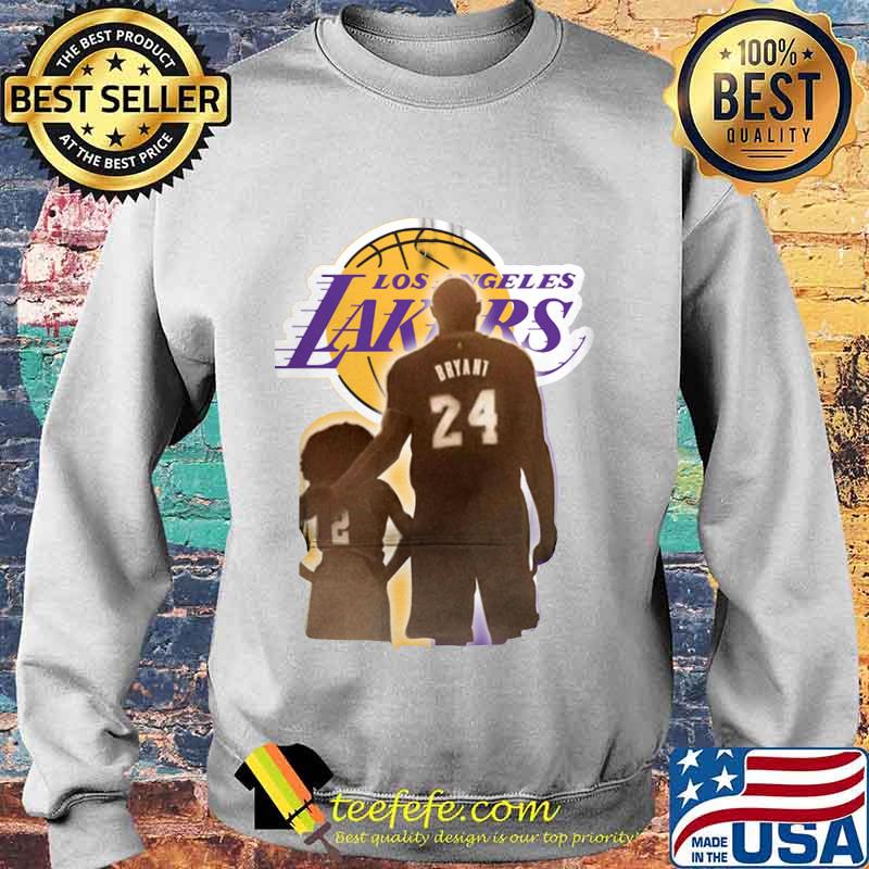 Los angeles lakers basketball kobe bryant and daughter s Sweater Los angeles lakers basketball kobe bryant and daughter s Sweater