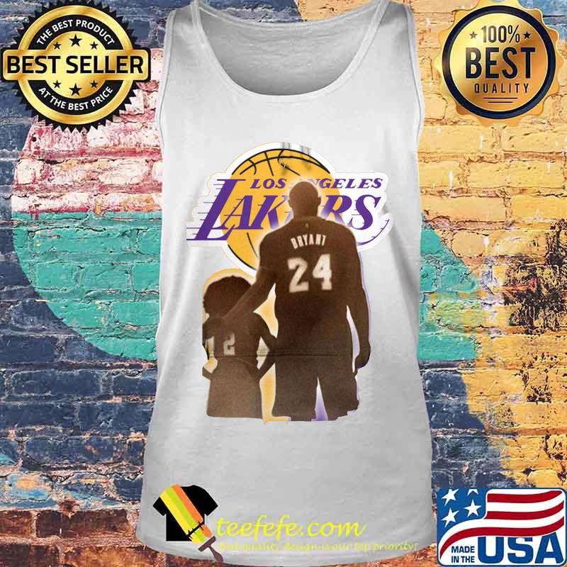 Los angeles lakers basketball kobe bryant and daughter s Tank top Los angeles lakers basketball kobe bryant and daughter s Tank top