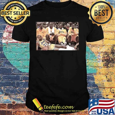 Los angeles lakers basketball team picture shirt