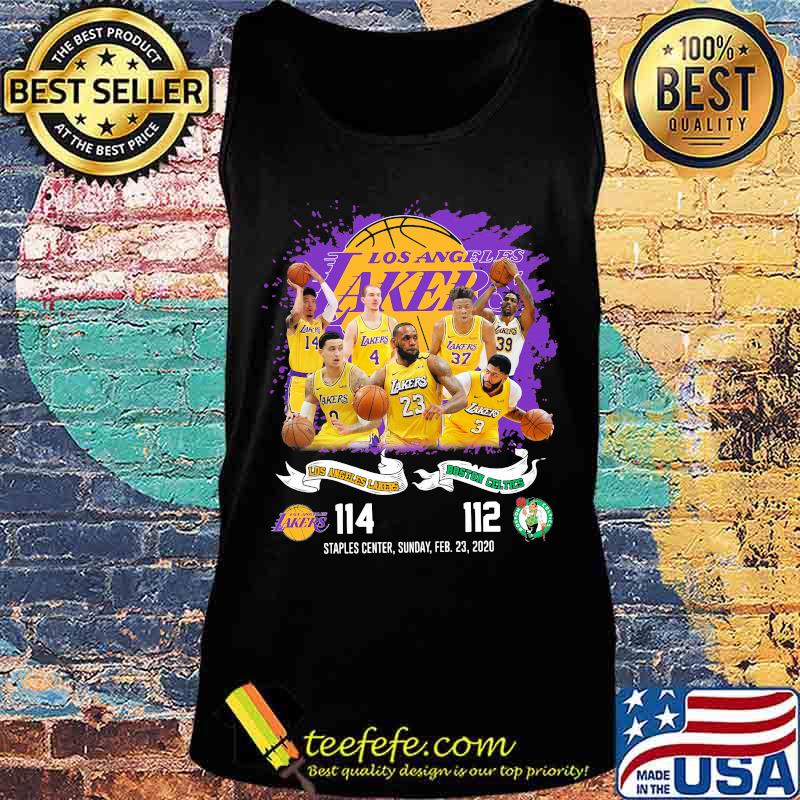 Los angeles lakers boston celtics basketball staples center sunday 2020 s Tank top Los angeles lakers boston celtics basketball staples center sunday 2020 s Tank top