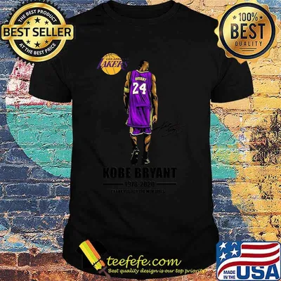 Los angeles lakers kobe bryant 1978 2020 thank you for the memories signature shirt