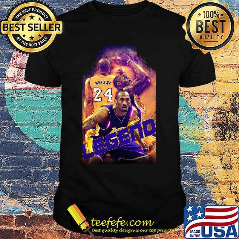 Los angeles lakers legend kobe bryant shirt