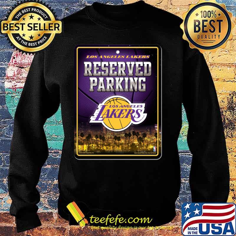 Los angeles lakers reserved parking s Sweater Los angeles lakers reserved parking s Sweater