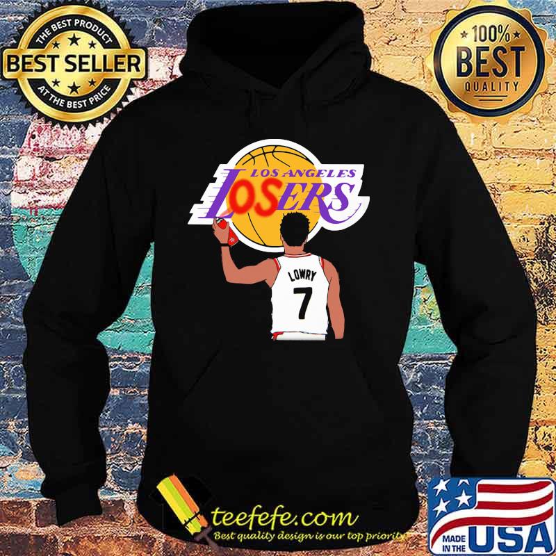 Los angeles losers lowry basketball s Hoodie Los angeles losers lowry basketball s Hoodie