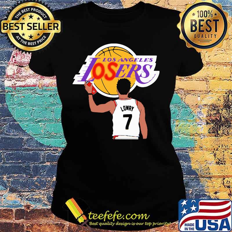 Los angeles losers lowry basketball s Ladies tee Los angeles losers lowry basketball s Ladies tee