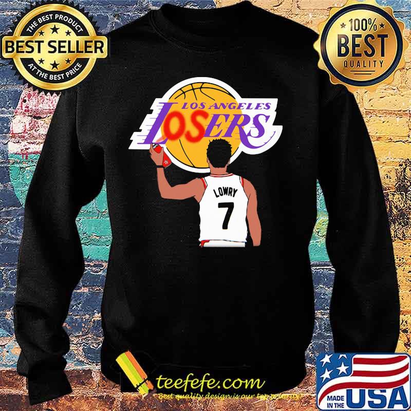 Los angeles losers lowry basketball s Sweater Los angeles losers lowry basketball s Sweater
