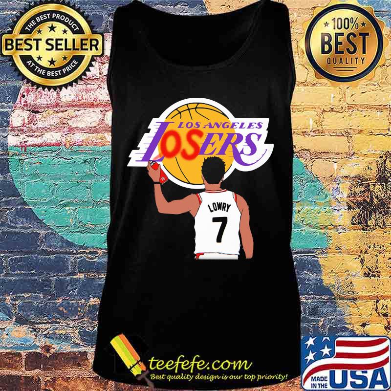 Los angeles losers lowry basketball s Tank top Los angeles losers lowry basketball s Tank top