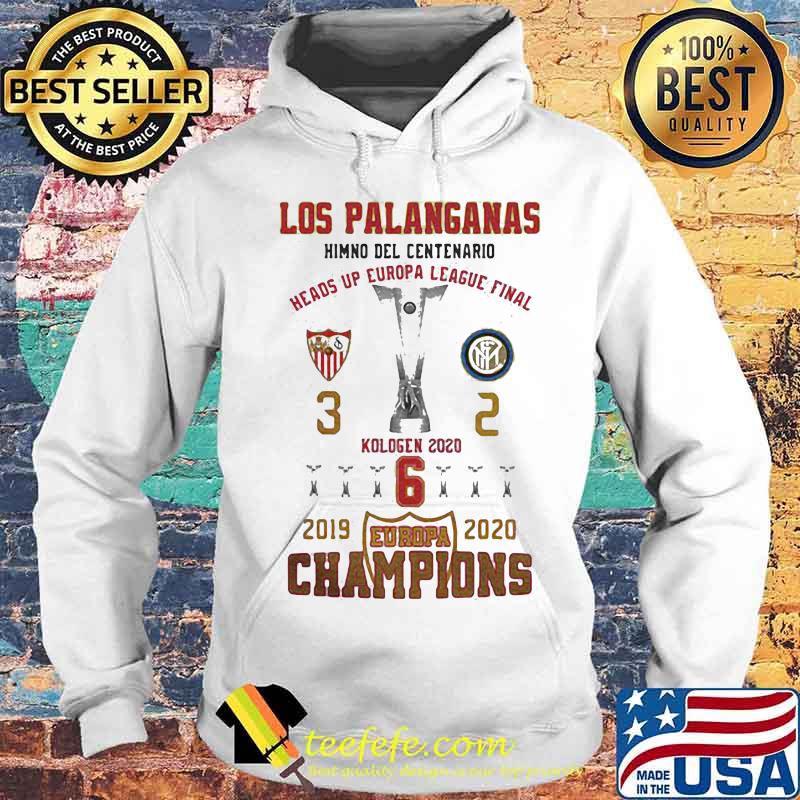 Los palanganas himno del centenario heads up europa league final kolagen 2020 2019 2020 champions s Hoodie Los palanganas himno del centenario heads up europa league final kolagen 2020 2019 2020 champions s Hoodie