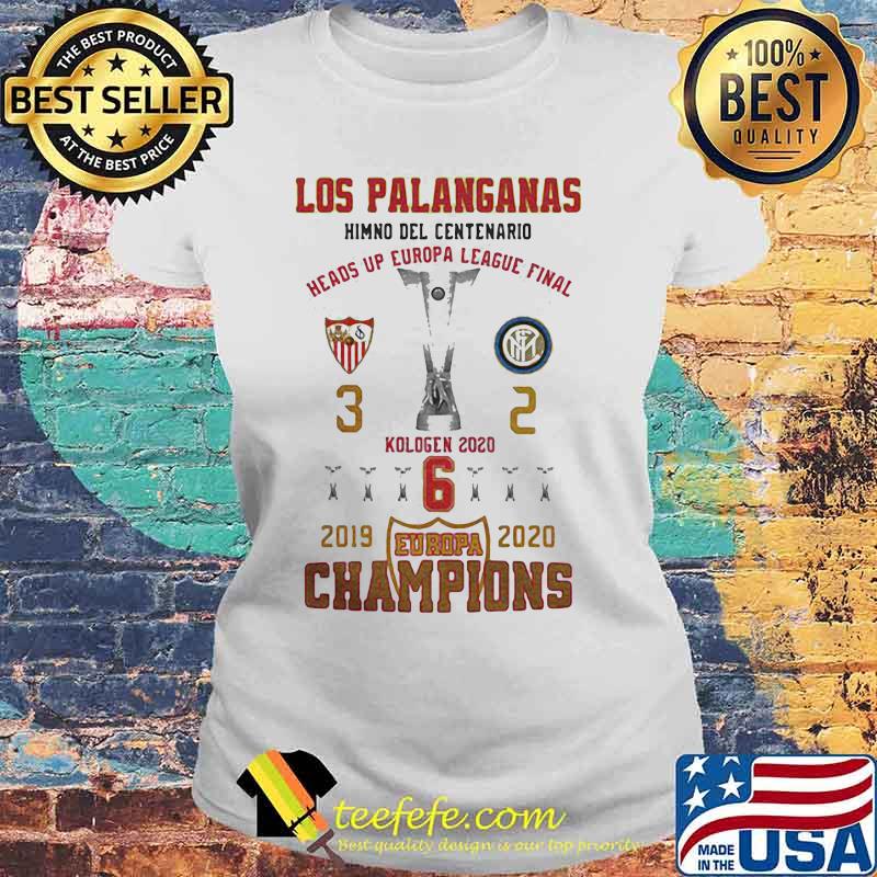 Los palanganas himno del centenario heads up europa league final kolagen 2020 2019 2020 champions s Laides tee Los palanganas himno del centenario heads up europa league final kolagen 2020 2019 2020 champions s Laides tee