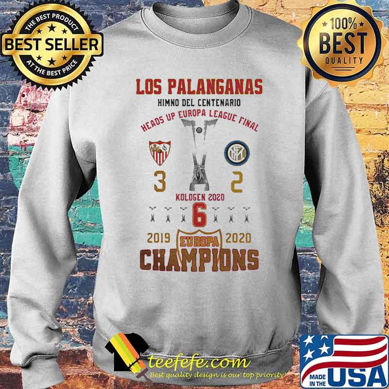 Los palanganas himno del centenario heads up europa league final kolagen 2020 2019 2020 champions s Sweater Los palanganas himno del centenario heads up europa league final kolagen 2020 2019 2020 champions s Sweater