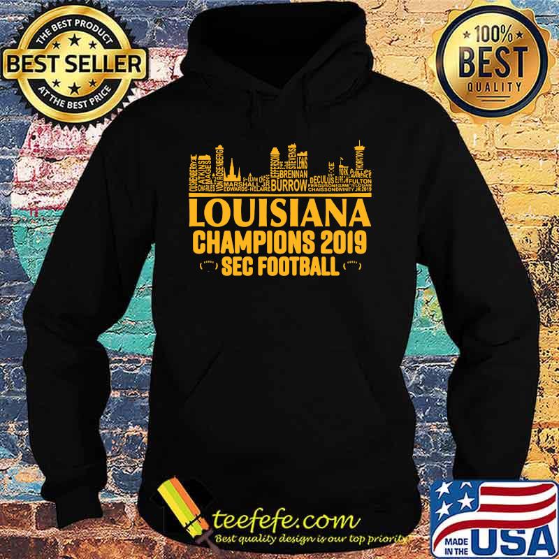 Louisiana champions sec football s Hoodie Louisiana champions sec football s Hoodie