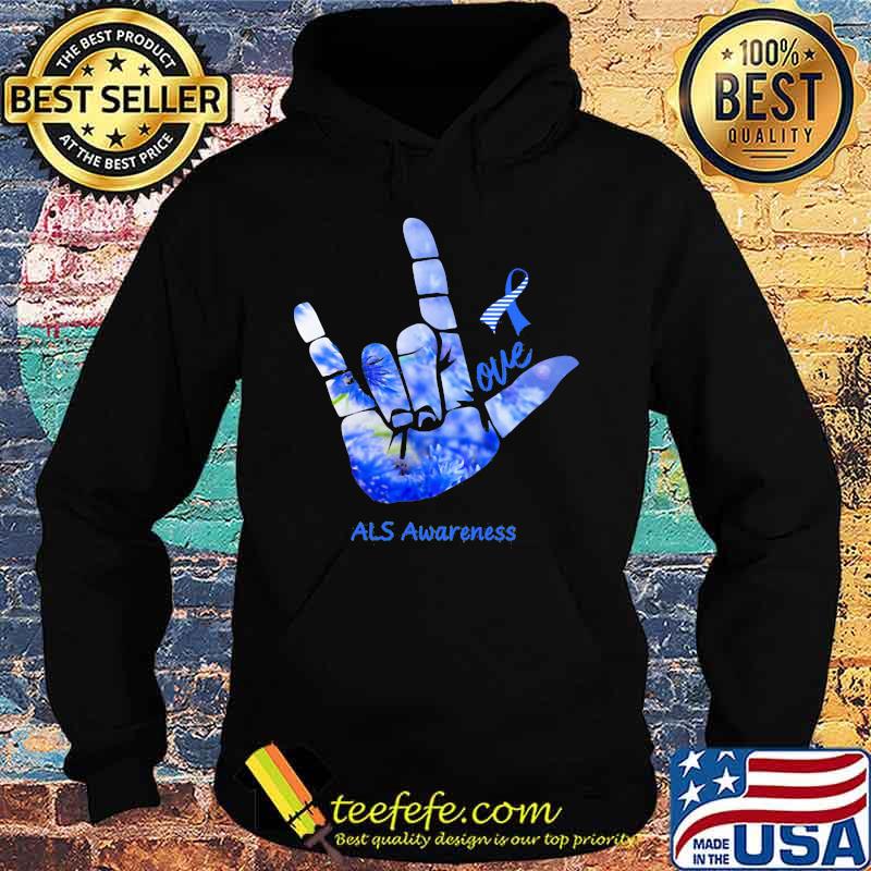 LOVE ALS AWARENESS SHIRT Hoodie LOVE ALS AWARENESS SHIRT Hoodie