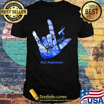 LOVE ALS AWARENESS SHIRT