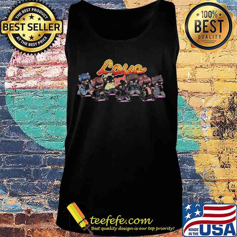 Love bts band members chibi s Tank top Love bts band members chibi s Tank top