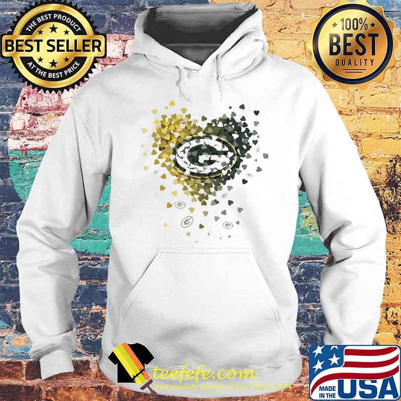 Love green bay packers hearts s Hoodie Love green bay packers hearts s Hoodie