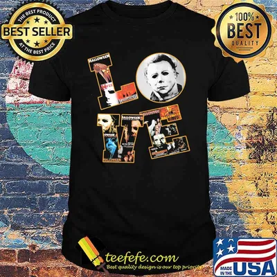 Love halloween michael myers shirt