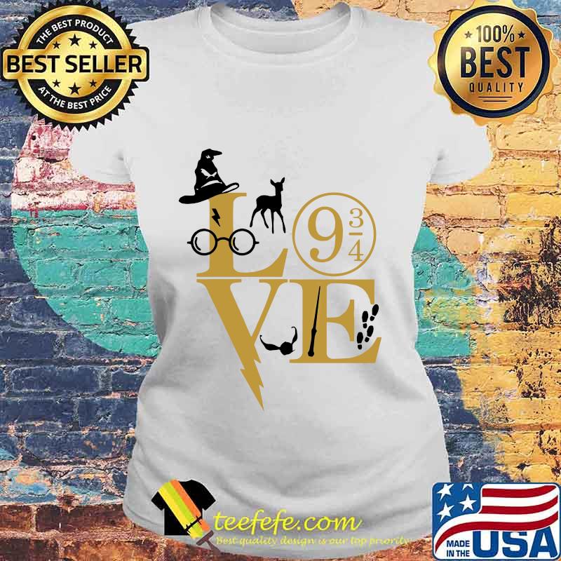 Love harry potter movie s Laides tee Love harry potter movie s Laides tee