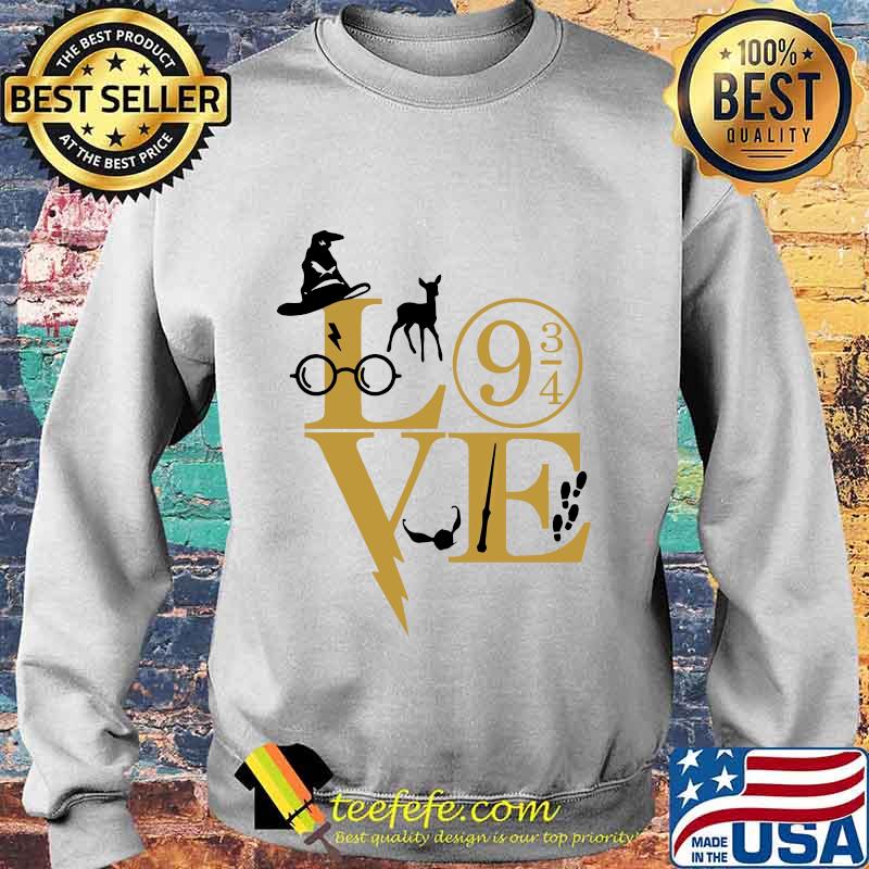 Love harry potter movie s Sweater Love harry potter movie s Sweater