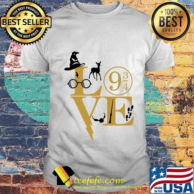 Love harry potter movie shirt